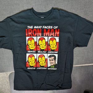 Marvel Comics the many faces of Iron Man XXL
